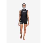 Canottiera termica Mares Ultraskin WH nera, donna - S