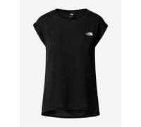 Canottiera The North Face Tanken nero bianco donna - M