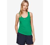Top da tennis da donna Tommy Hilfiger Essential Flag Slim Tank Top - olympic green - Verde