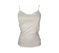 Canottiera top laccino donna camiciola cotone filo di scozia RAGNO articolo 0281