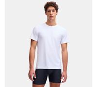 Canottiera Under Armour Performance Tech Mesh Crew da uomo - Confezione da 2 Bianco / Nero M