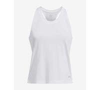 Canottiera Under Armour Streaker bianco donna - L