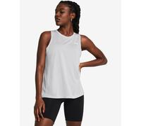 Canottiera Under Armour Tech Twist bianco puro donna - M