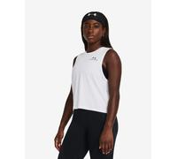 Canotta Under Armour Vanish Energy Crop da donna Bianco / Nero L
