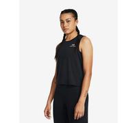 Canotte e Top Under Armour Vanish Energy Crop Tank-BLK 1383654-001 Taglie L