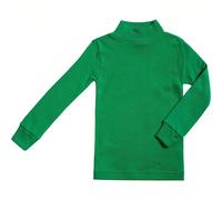 Canottiera unisex per bambini con collo medio-alto, linea Punt Nou, abbigliamento unisex per bambini e bambine dai 2 ai 16 anni, canottiera a maniche lunghe in cotone e poliestere, accessorio per cost