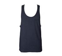 Canottiera uomo EMPORIO ARMANI spalla larga con logo ricamato fresca cotone e li