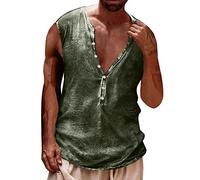 Canottiera Uomo Estiva Da Mare Gilet Smanicato Bodybuilding Ad Asciugatura Rapida Canotte Sportive Estivo Traspirante Leggero Canottiere Mare Palestra Allenamento Spiaggia Canotta Spalla Larga Casual