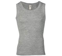 Engel - Achselshirt - Intimo lana merinos 46/48 grigio
