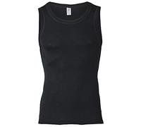 Engel - Achselshirt - Intimo lana merinos 50/52 nero