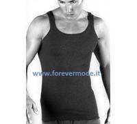 Canottiera uomo Map, Henry o Coveri a spalla stretta in cotone costina aderente