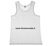 Canottiera uomo Map o Coveri spalla larga in cotone EXTRA LARGE calibrata - 5000