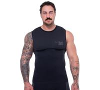 Canottiera uomo Seamless OG1 nera e grigia 1 St