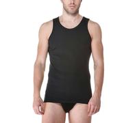 Canottiera uomo spalla larga in cotone felpato Fragi 760