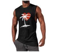 Canottiera Uomo Sport Canottiera di Lana Uomo Maglietta Kick Boxing Uomo Canotta Uomo Girocollo Canottiera Uomo Cotone 3xl Slim Fit T Shirt Smanicato Uomo Leggero Estivo Canottiera Uomo Cotone 4xl