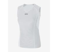 Canottiera Wear Windstopper Base Layer grigio bianco donna - XS