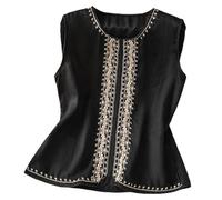 Canottiere Donna Canotta Donna Microfibra Canottiere Estive Top Elegante Cerimonia Monospalla Canottiera Fashion Blusa Maglia Sottogiacca Vacanze al Mare