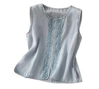 Canottiere Donna Canotta Donna Microfibra Canottiere Estive Top Elegante Cerimonia Monospalla Canottiera Fashion Blusa Maglia Sottogiacca Vacanze al Mare