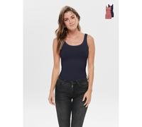 Canottiere donna Only onllive love (x2) Bleu M