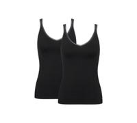 Canottiere donna Sloggi Go (x2) Noir S