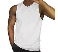 Canottiere Palestra Uomo Mare Estive Cotone Canotte Muscolo Aderente Canotta Fitness Elasticizzato Tshirt Smanicata Traspirante Leggero Maglietta Senza Maniche Tank Top Gym Spiaggia Sport Palestra