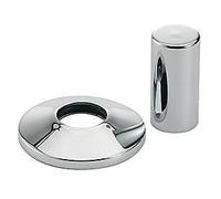 Canotto a Rosone in Ottone Massiccio Diametro 26 x 19 mm - Robusto, Facile da Installare, Perfetto per Impianti Idraulici e Riparazioni Professionali