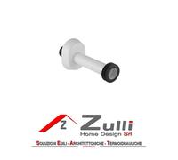 Canotto tubo di scarico per cassetta WC Geberit Combifix con guarnizione placca