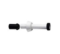 Cannotto telescopico con rosone morsetto e bicchiere Valsir D 40/45 mm VS0803511
