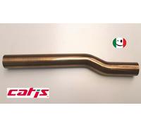 CANOTTO CANNA OTTONE ECCENTRICO Ø 30 x 300 mm. X CATIS - BRONZATO - BRONZO
