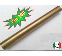 CANOTTO CANNA OTTONE LISCIO Ø 26 x 1000 mm. BRONZATO - BRONZO