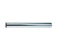 Canotto Con Bordo In Ottone Cromato - ø mm.26 lunghezza cm.25 - 10 pz