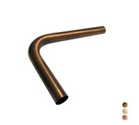 CANOTTO CON CURVA 90° D 30 200x300 Dorato Accessori Bagno Antichizzati