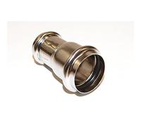 Canotto con giunzione ridotta in ottone diametro 26 - diametro 32 mm.