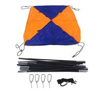 Canotto da sole per 4 - 5 persone, canotto parasole, tenda da pesca, tenda da pesca, tenda impermeabile, pieghevole, per campeggio, pesca, barca a tubo