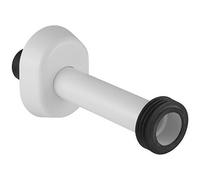 CANOTTO D'ALLACCIAMENTO PER CASSETTA UNIC GEBERIT Diam. 40/44 L.250 Cromo