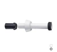 CANOTTO DI ALLACCIAMENTO CASSETTA RIOS-TREOPEA VALSIR Diam. 40/44 L.250 Bianco