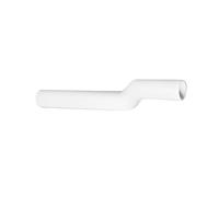 CANOTTO DI ALLACCIAMENTO ECCENTRICO mm 32 x 250 Bianco