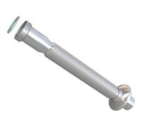 Canotto estensibile in ABS cromato 1" 1/2 x Ø 40 mm