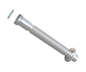 Canotto estensibile in ABS cromato 1" 1/4 x Ø 32 mm