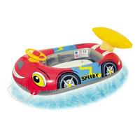 CANOTTO GONFIABILE AUTO GIOCO PER BAMBINI CON VOLANTE 100X62X25 CM MARE PISCINA