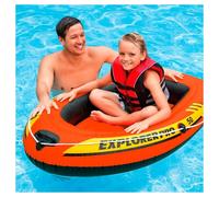 CANOTTO GONFIABILE GOMMONE 138 X 85 X 23 CM 1 POSTO MARE FIUME PISCINA EXPLORER