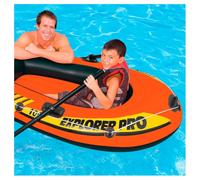 CANOTTO GONFIABILE GOMMONE 160X94X29CM 1 POSTO MARE FIUME PISCINA EXPLORER