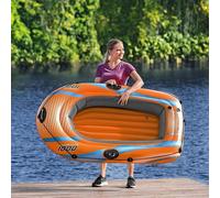 Canotto gonfiabile gommone kayak per mare spiaggia imbarcazione barca smontabili