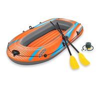 Canotto gonfiabile Kondor 2000 Elite gommone con remi pompa Bestway 196x106cm