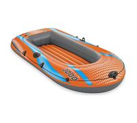 CANOTTO GONFIABILE KONDOR 3000 ELITE CON REMI GOMMONE X3 246X122 CM FIUME 61143