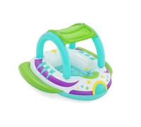 Canotto Gonfiabile Mare Piscina Navicella Space 107 x 112 cm Bestway