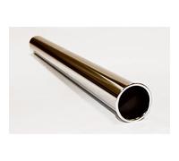 Canotto in ottone con cartella diametro 26 mm. x L. 30 cm.