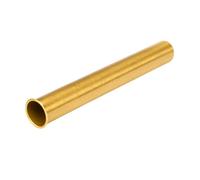 Canotto in Ottone con Flangia Debor Ø 32 x 300 Dorato Flangia 11 x 4