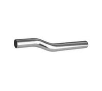 CANOTTO IN OTTONE ECCENTRICO CROMO D. 30 x 300 mm