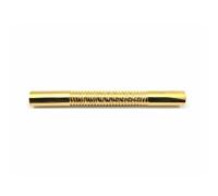 CANOTTO IN OTTONE RIGATO D 30 x 300 Dorato Accessori Bagno Antichizzati